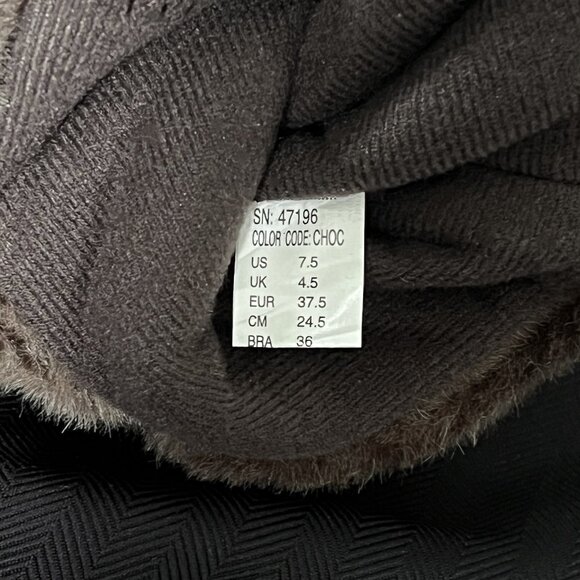 Sketchers Brown Winter Boots - Size 7.5 - Picture 7 of 9